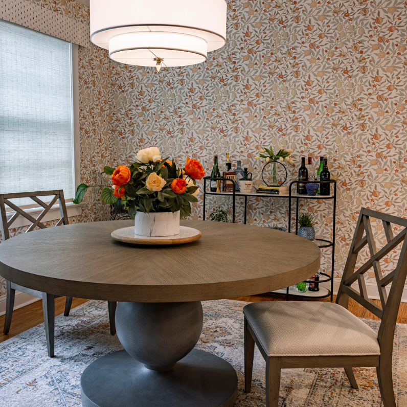 Modern Cottage Core – Cozy & Contemporary Dining Retreat